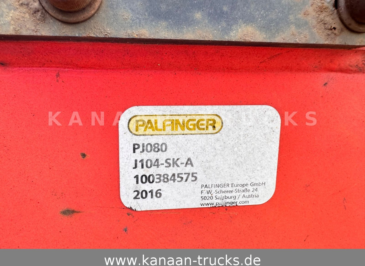 Auto s hydraulickou rukou MAN 26.480 TGX 6x2 Palfinger 23002 Fly-Jib ca 21 m: obrázek 12 Auto s hydraulickou rukou MAN 26.480 TGX 6x2 Palfinger 23002 Fly-Jib ca 21 m: obrázek 12