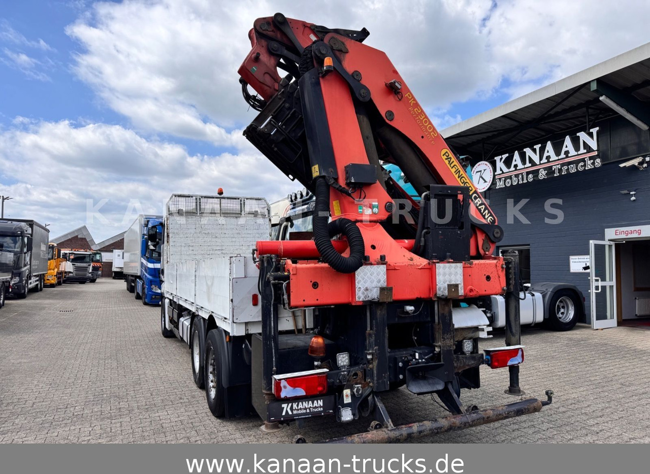 MAN 26.480 TGX 6x2 Palfinger 23002 Fly-Jib ca 21 m - Auto s hydraulickou rukou: obrázek 4 MAN 26.480 TGX 6x2 Palfinger 23002 Fly-Jib ca 21 m - Auto s hydraulickou rukou: obrázek 4