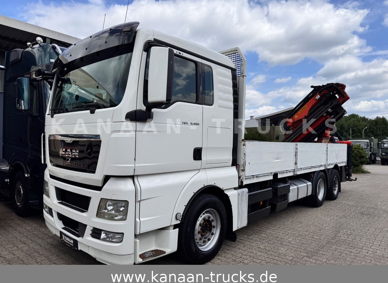 MAN 26.480 TGX 6x2 Palfinger 23002 Fly-Jib ca 21 m - Auto s hydraulickou rukou: obrázek 3 MAN 26.480 TGX 6x2 Palfinger 23002 Fly-Jib ca 21 m - Auto s hydraulickou rukou: obrázek 3