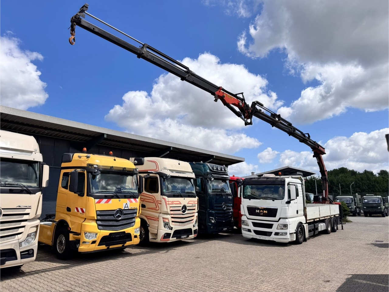 MAN 26.480 TGX 6x2 Palfinger 23002 Fly-Jib ca 21 m - Auto s hydraulickou rukou: obrázek 2 MAN 26.480 TGX 6x2 Palfinger 23002 Fly-Jib ca 21 m - Auto s hydraulickou rukou: obrázek 2