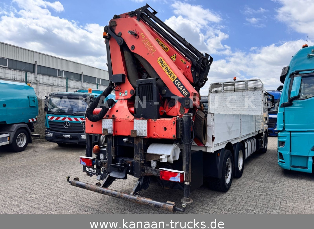 Auto s hydraulickou rukou MAN 26.480 TGX 6x2 Palfinger 23002 Fly-Jib ca 21 m: obrázek 8 Auto s hydraulickou rukou MAN 26.480 TGX 6x2 Palfinger 23002 Fly-Jib ca 21 m: obrázek 8