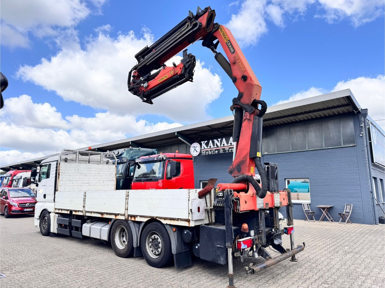 MAN 26.480 TGX 6x2 Palfinger 23002 Fly-Jib ca 21 m - Auto s hydraulickou rukou: obrázek 1 MAN 26.480 TGX 6x2 Palfinger 23002 Fly-Jib ca 21 m - Auto s hydraulickou rukou: obrázek 1
