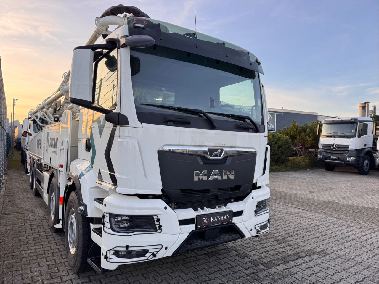 Autočerpadlo MAN 35.510 TGS Betonpumpe S47-5 47meter NEW: obrázek 10 Autočerpadlo MAN 35.510 TGS Betonpumpe S47-5 47meter NEW: obrázek 10