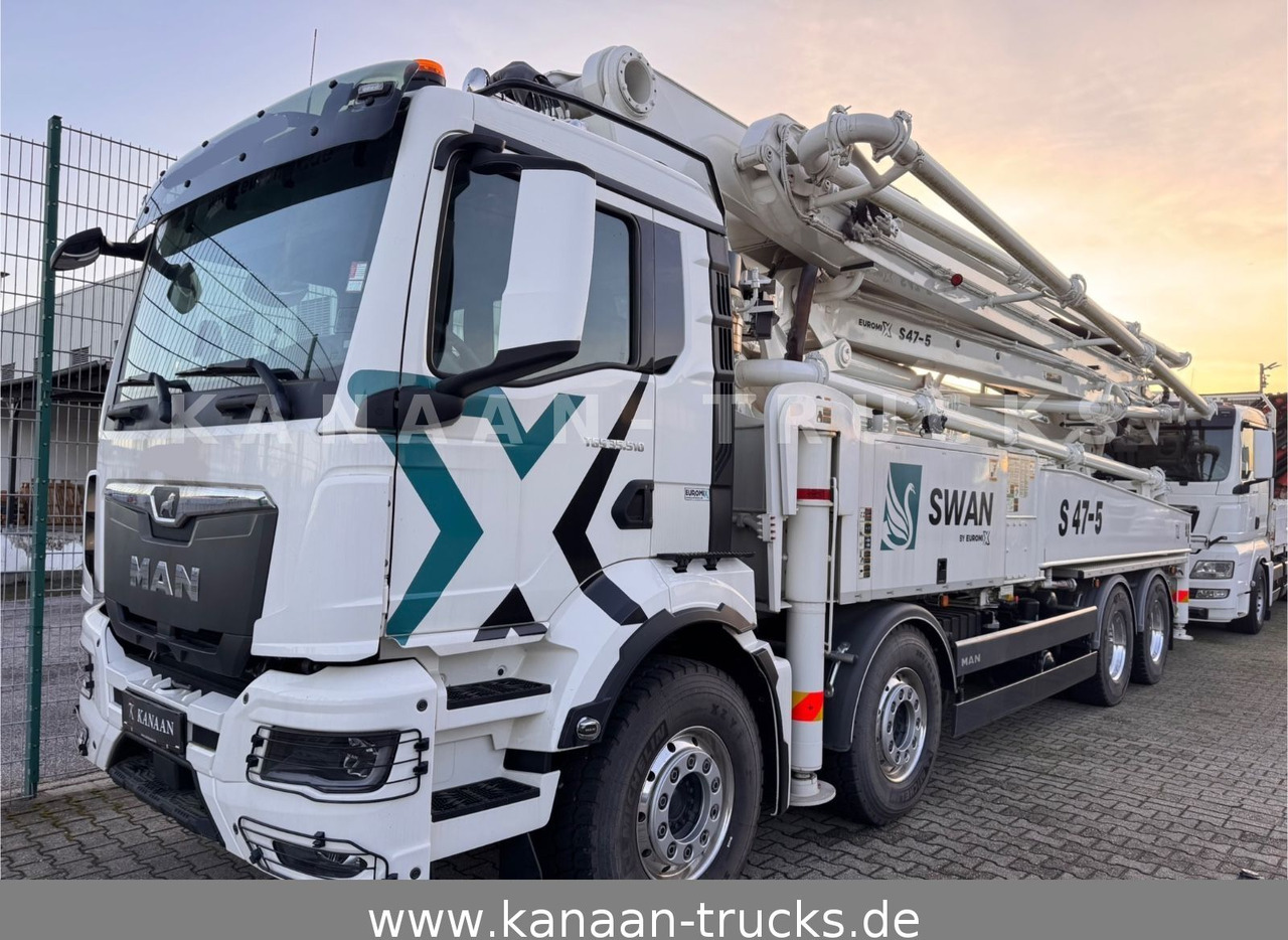 MAN 35.510 TGS Betonpumpe S47-5 47meter NEW - Autočerpadlo: obrázek 4 MAN 35.510 TGS Betonpumpe S47-5 47meter NEW - Autočerpadlo: obrázek 4