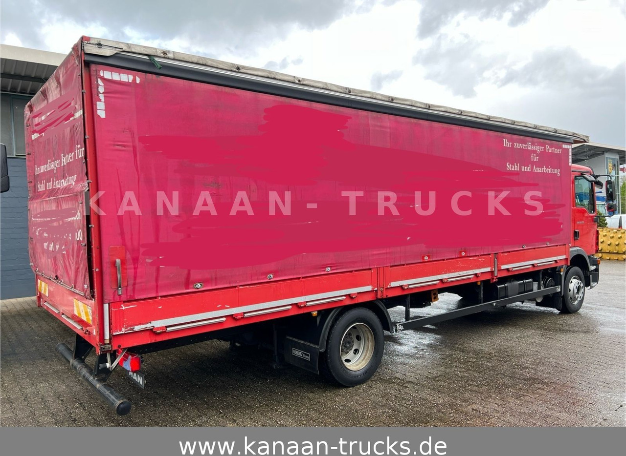 MAN TGM 15.250 Spezial Aufbau Langmaterial 7,5m - Plachtový nákladní auto: obrázek 3 MAN TGM 15.250 Spezial Aufbau Langmaterial 7,5m - Plachtový nákladní auto: obrázek 3