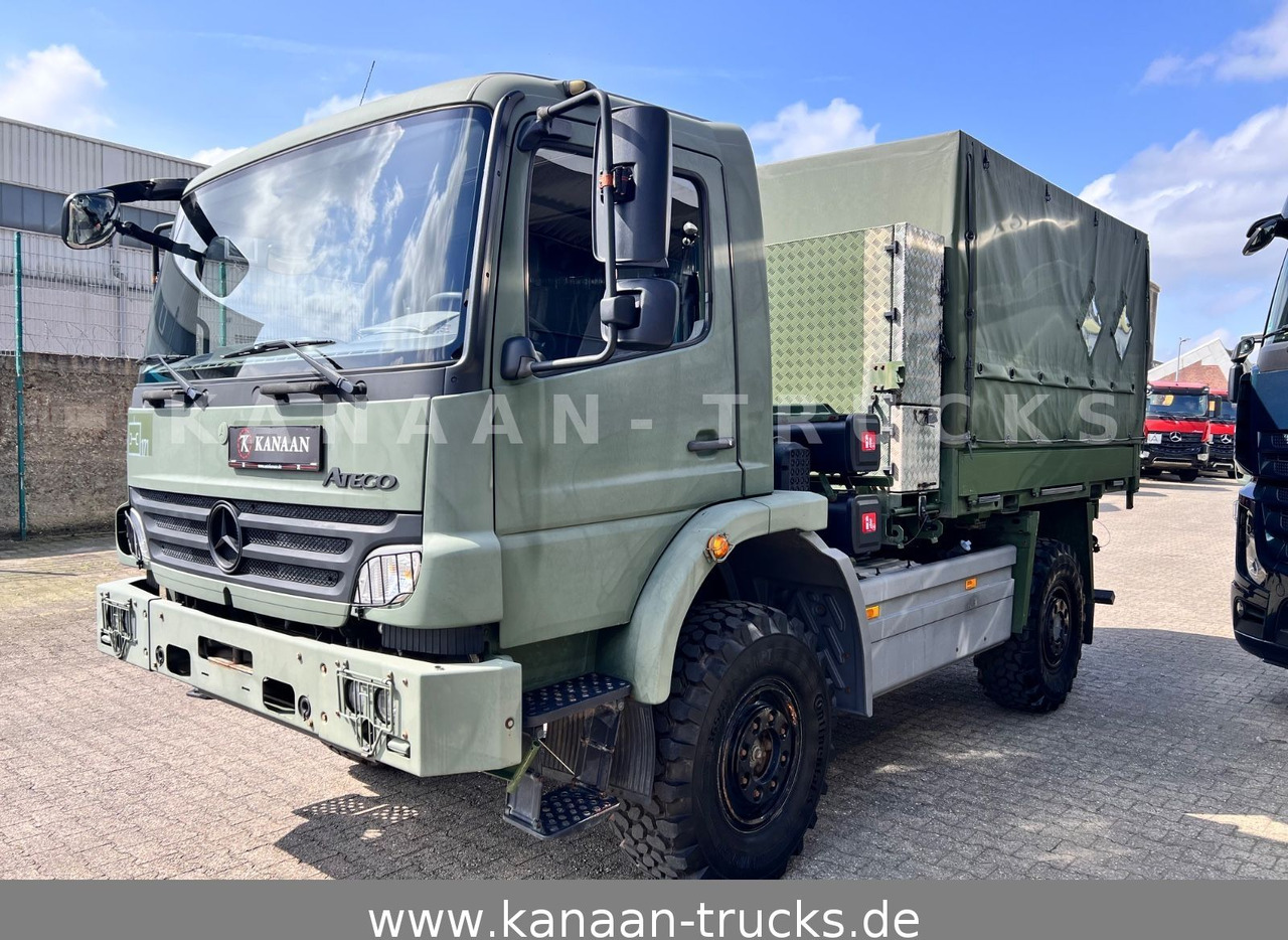 Mercedes-Benz 1018 Atego 4x4 Allrad Miltär Camper Expedition - Kontejnérový podvozek/ Výměnná nástavba: obrázek 2 Mercedes-Benz 1018 Atego 4x4 Allrad Miltär Camper Expedition - Kontejnérový podvozek/ Výměnná nástavba: obrázek 2