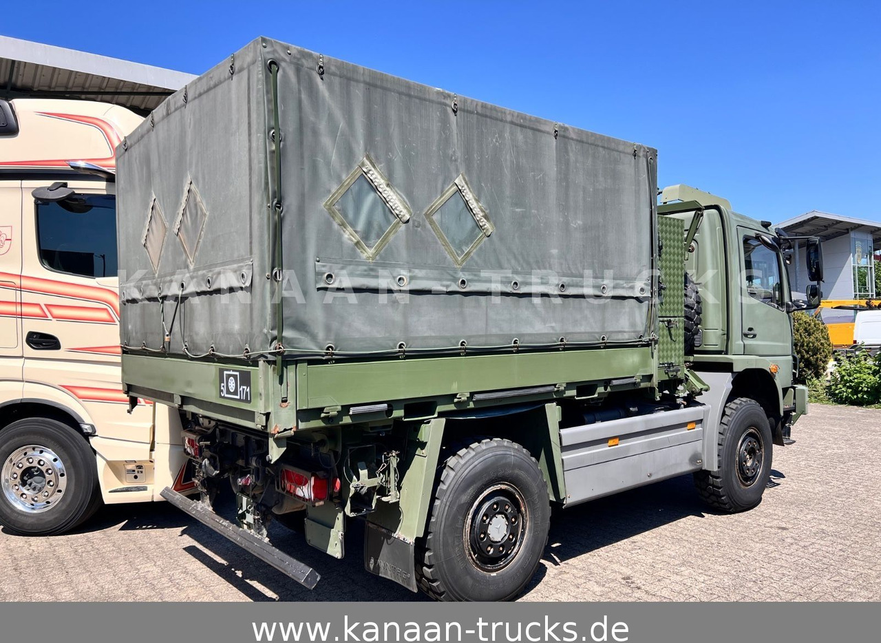 Mercedes-Benz 1018 Atego 4x4 Allrad Miltär Camper Expedition - Kontejnérový podvozek/ Výměnná nástavba: obrázek 4 Mercedes-Benz 1018 Atego 4x4 Allrad Miltär Camper Expedition - Kontejnérový podvozek/ Výměnná nástavba: obrázek 4