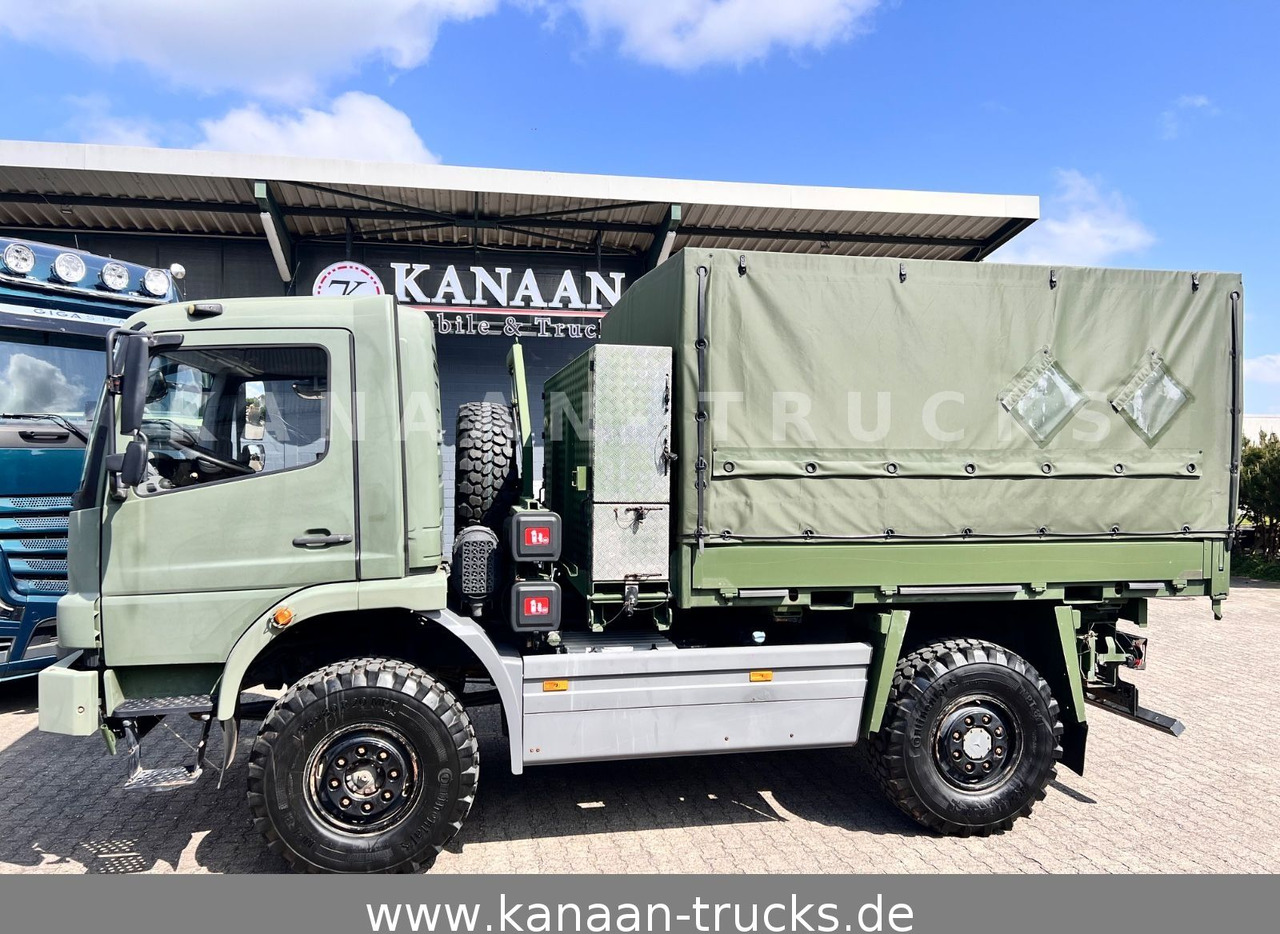 Mercedes-Benz 1018 Atego 4x4 Allrad Miltär Camper Expedition - Kontejnérový podvozek/ Výměnná nástavba: obrázek 4 Mercedes-Benz 1018 Atego 4x4 Allrad Miltär Camper Expedition - Kontejnérový podvozek/ Výměnná nástavba: obrázek 4