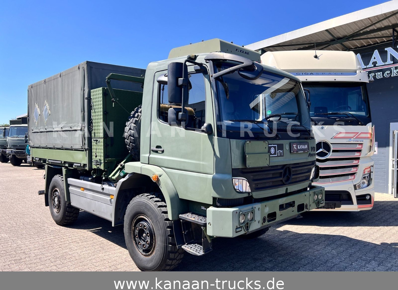 Mercedes-Benz 1018 Atego 4x4 Allrad Miltär Camper Expedition - Kontejnérový podvozek/ Výměnná nástavba: obrázek 2 Mercedes-Benz 1018 Atego 4x4 Allrad Miltär Camper Expedition - Kontejnérový podvozek/ Výměnná nástavba: obrázek 2