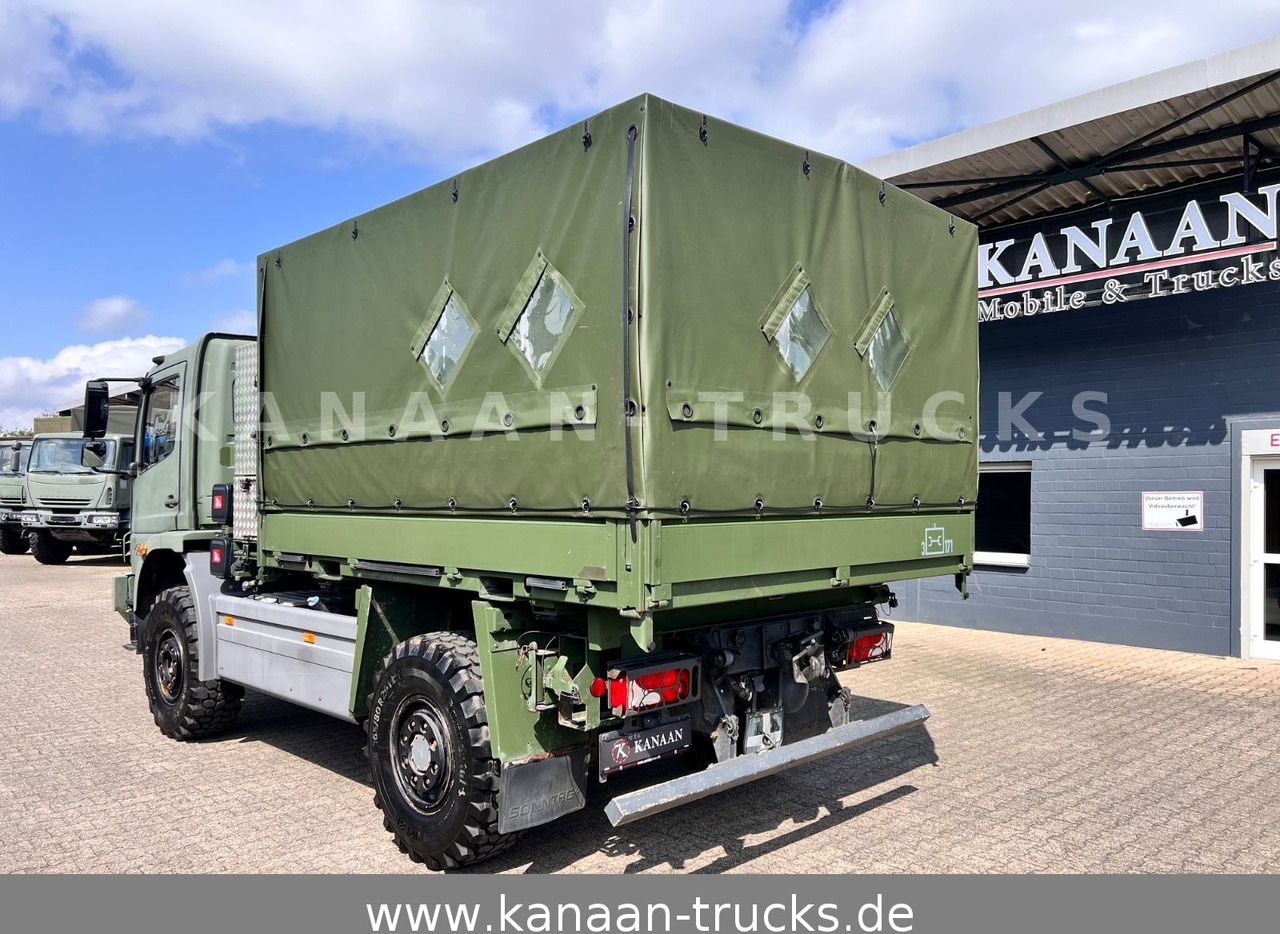 Mercedes-Benz 1018 Atego 4x4 Allrad Miltär Camper Expedition - Kontejnérový podvozek/ Výměnná nástavba: obrázek 5 Mercedes-Benz 1018 Atego 4x4 Allrad Miltär Camper Expedition - Kontejnérový podvozek/ Výměnná nástavba: obrázek 5