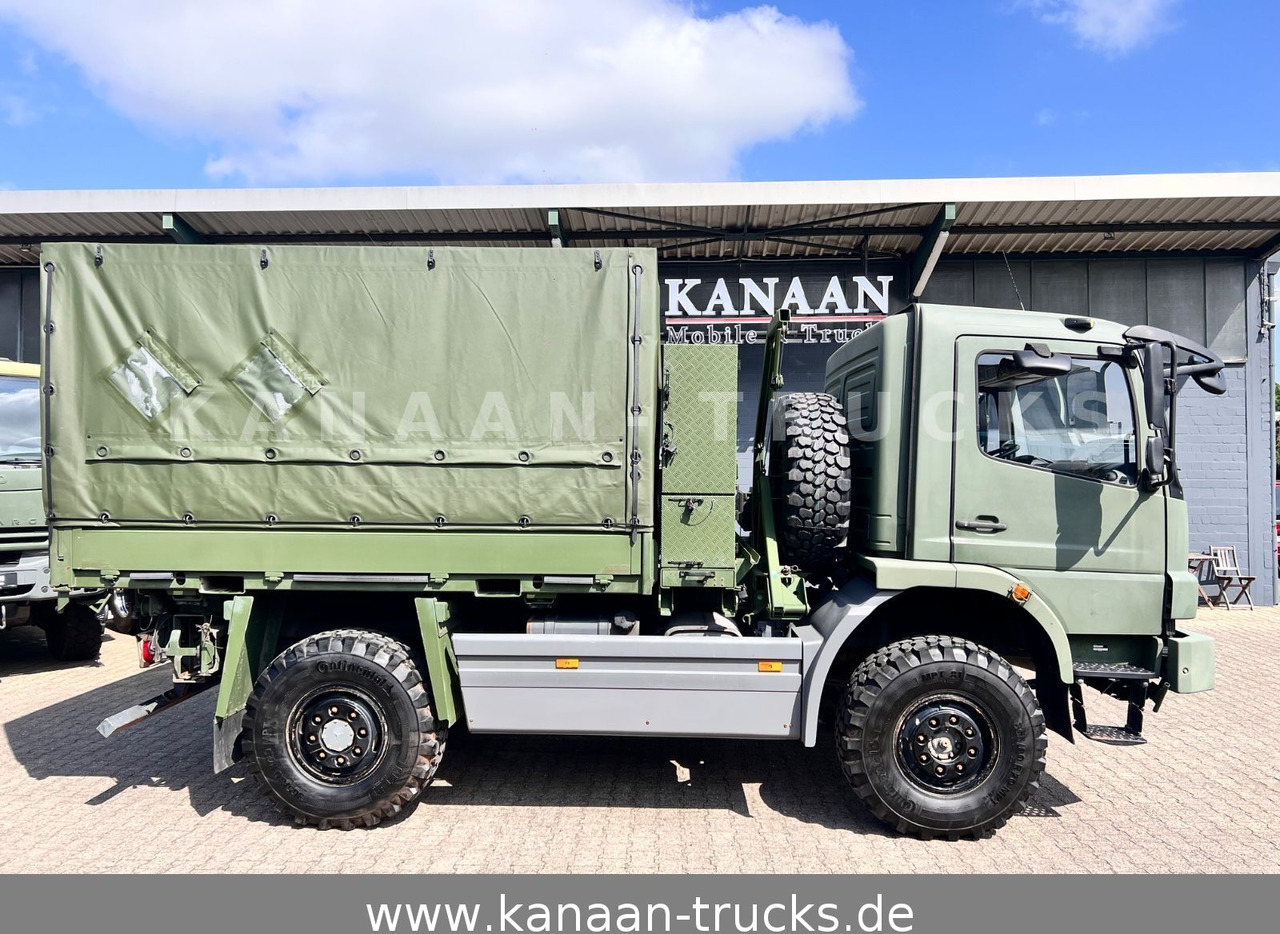 Mercedes-Benz 1018 Atego 4x4 Allrad Miltär Camper Expedition - Kontejnérový podvozek/ Výměnná nástavba: obrázek 3 Mercedes-Benz 1018 Atego 4x4 Allrad Miltär Camper Expedition - Kontejnérový podvozek/ Výměnná nástavba: obrázek 3