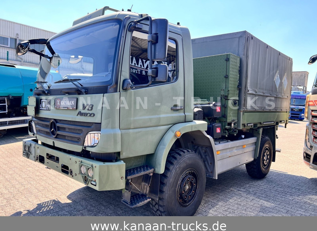 Mercedes-Benz 1018 Atego 4x4 Allrad Miltär Camper Expedition - Kontejnérový podvozek/ Výměnná nástavba: obrázek 3 Mercedes-Benz 1018 Atego 4x4 Allrad Miltär Camper Expedition - Kontejnérový podvozek/ Výměnná nástavba: obrázek 3