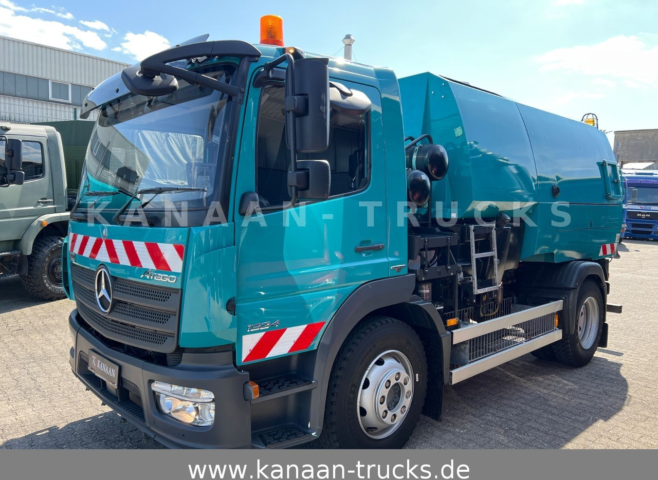 Mercedes-Benz 1324 Atego Johnston VS651 154TKM Euro6c - Zametací vůz: obrázek 2 Mercedes-Benz 1324 Atego Johnston VS651 154TKM Euro6c - Zametací vůz: obrázek 2