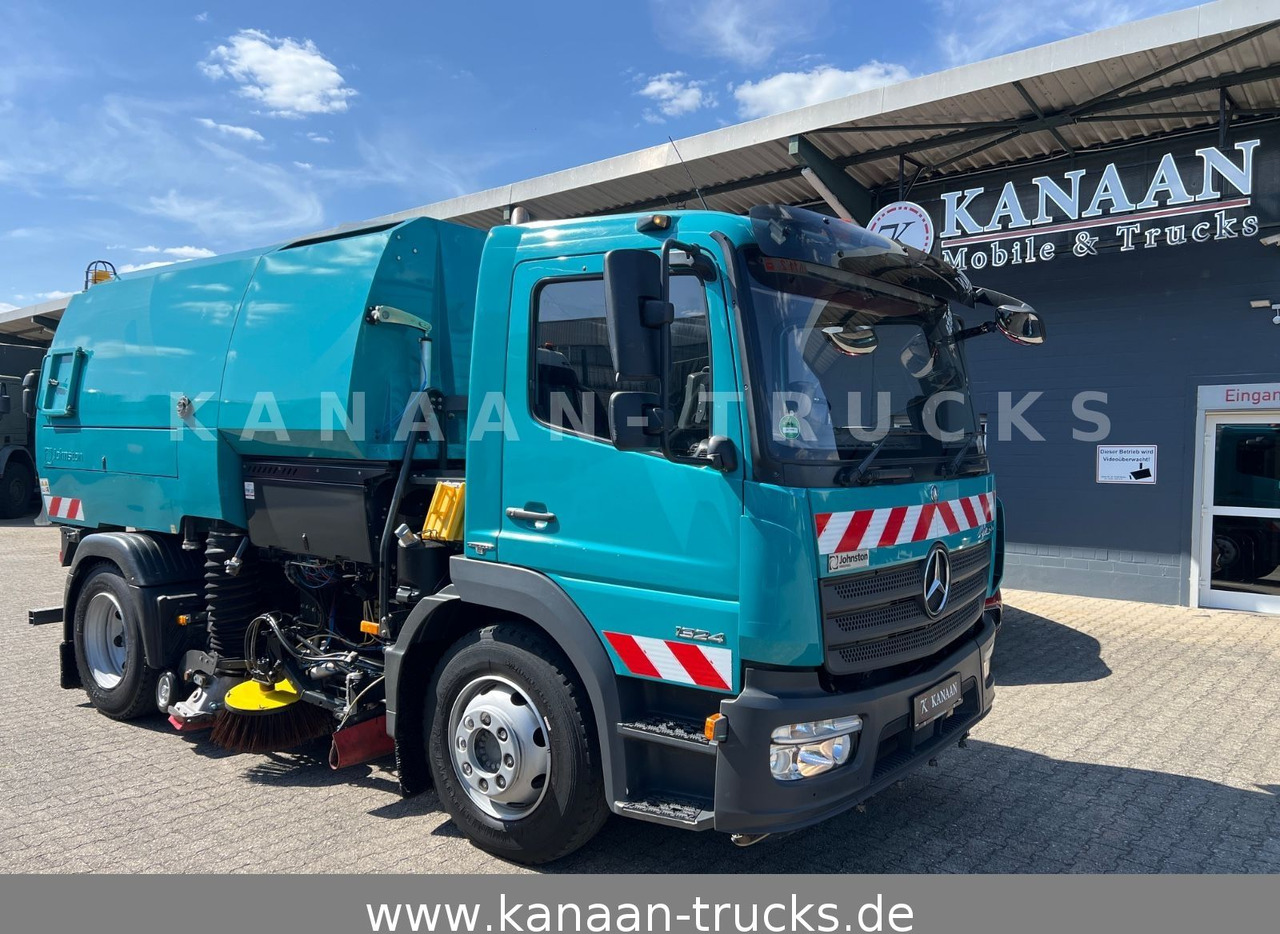 Mercedes-Benz 1324 Atego Johnston VS651 154TKM Euro6c - Zametací vůz: obrázek 1 Mercedes-Benz 1324 Atego Johnston VS651 154TKM Euro6c - Zametací vůz: obrázek 1