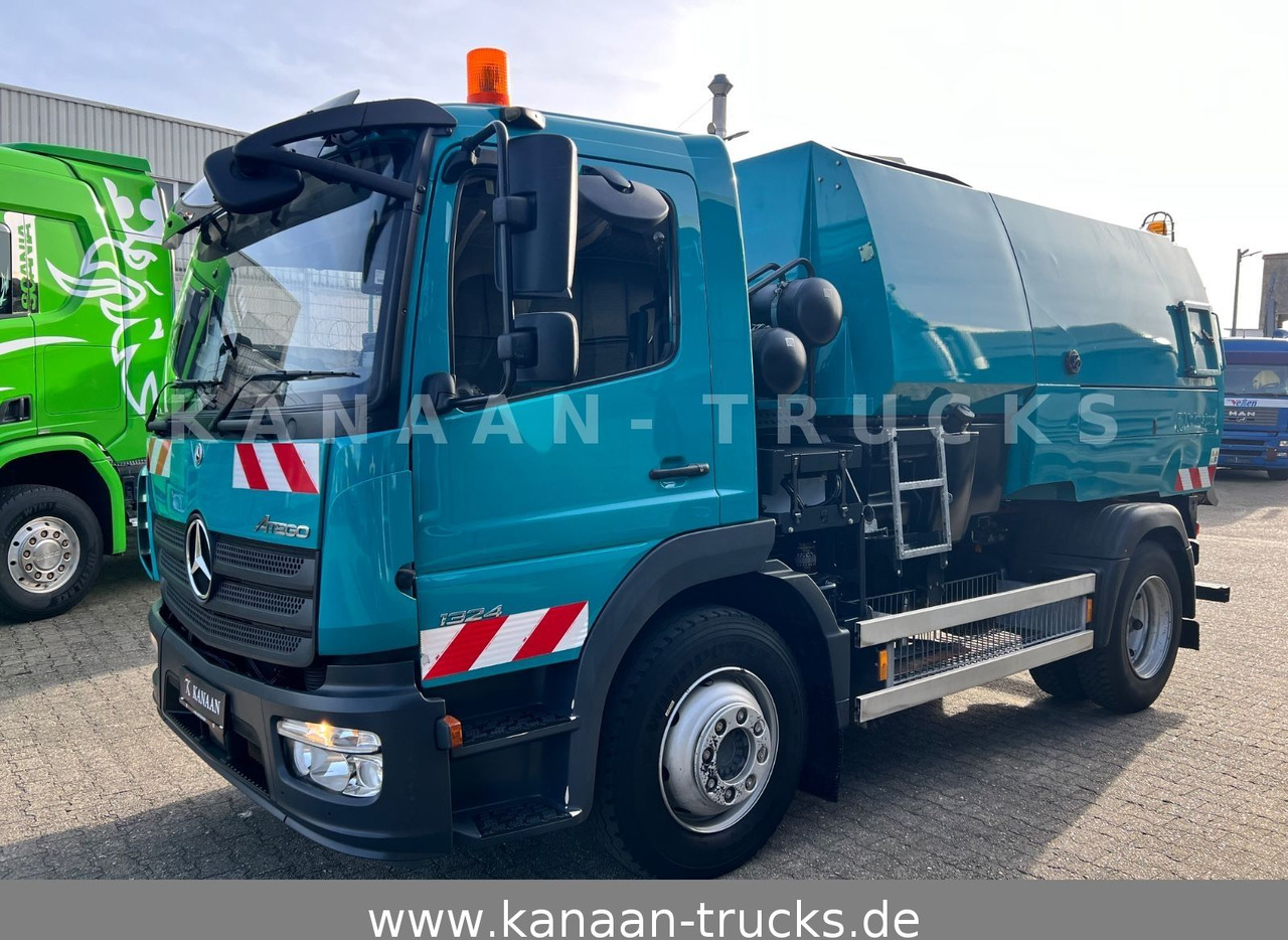 Mercedes-Benz 1324 Atego Johnston VT652 120TKM Euro6b - Zametací vůz: obrázek 2 Mercedes-Benz 1324 Atego Johnston VT652 120TKM Euro6b - Zametací vůz: obrázek 2