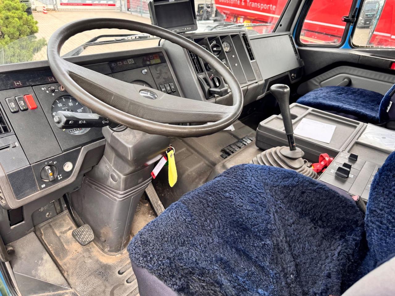 Auto s hydraulickou rukou Mercedes-Benz 1417 AK Allrad Palfinger Montagekran 17,7m 64TKM: obrázek 8