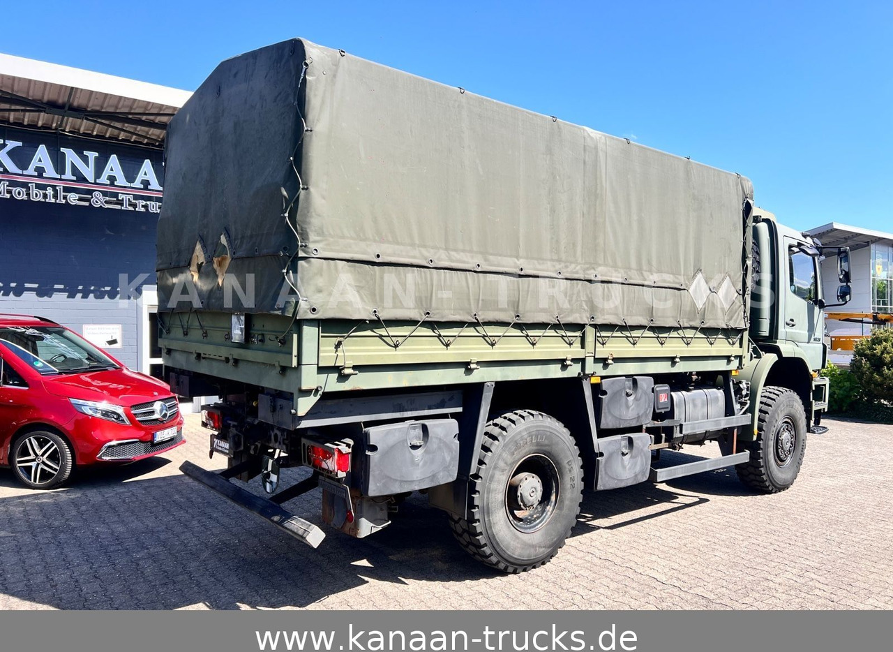 Mercedes-Benz 1829 A Axor 4x4 EX- 31 TKM Camper Expedi - Plachtový nákladní auto: obrázek 5 Mercedes-Benz 1829 A Axor 4x4 EX- 31 TKM Camper Expedi - Plachtový nákladní auto: obrázek 5