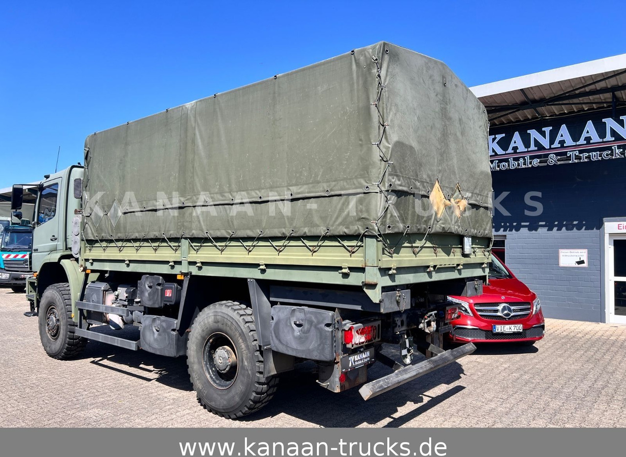 Mercedes-Benz 1829 A Axor 4x4 EX-Militär 31 TKM Camper Expedi - Plachtový nákladní auto: obrázek 4 Mercedes-Benz 1829 A Axor 4x4 EX-Militär 31 TKM Camper Expedi - Plachtový nákladní auto: obrázek 4