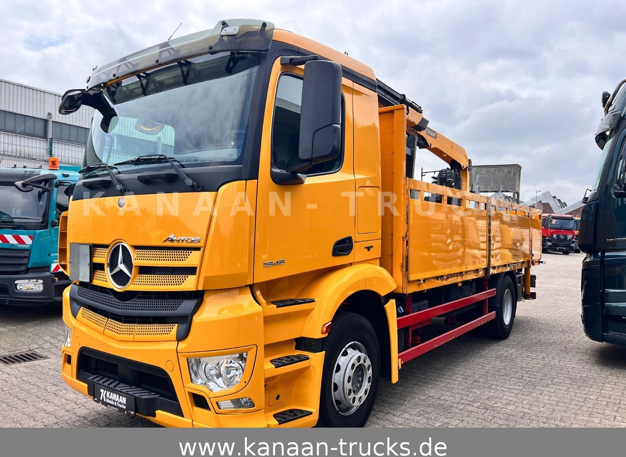 Mercedes-Benz 1845 Antos 4x2 Baustoffkran Palfinger 21001L - Auto s hydraulickou rukou: obrázek 2 Mercedes-Benz 1845 Antos 4x2 Baustoffkran Palfinger 21001L - Auto s hydraulickou rukou: obrázek 2