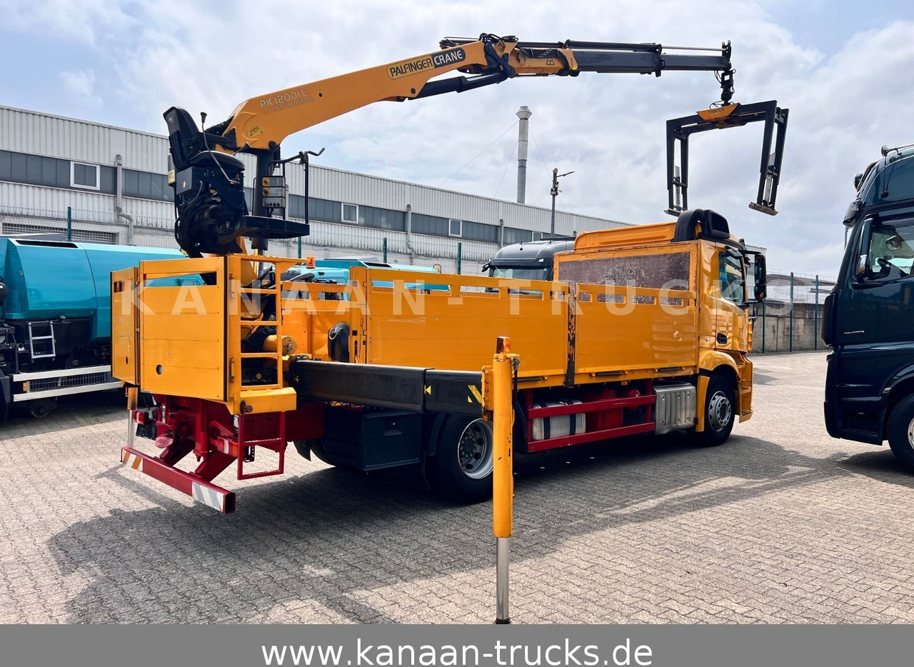 Mercedes-Benz 1845 Antos 4x2 Baustoffkran Palfinger 21001L - Auto s hydraulickou rukou: obrázek 5 Mercedes-Benz 1845 Antos 4x2 Baustoffkran Palfinger 21001L - Auto s hydraulickou rukou: obrázek 5