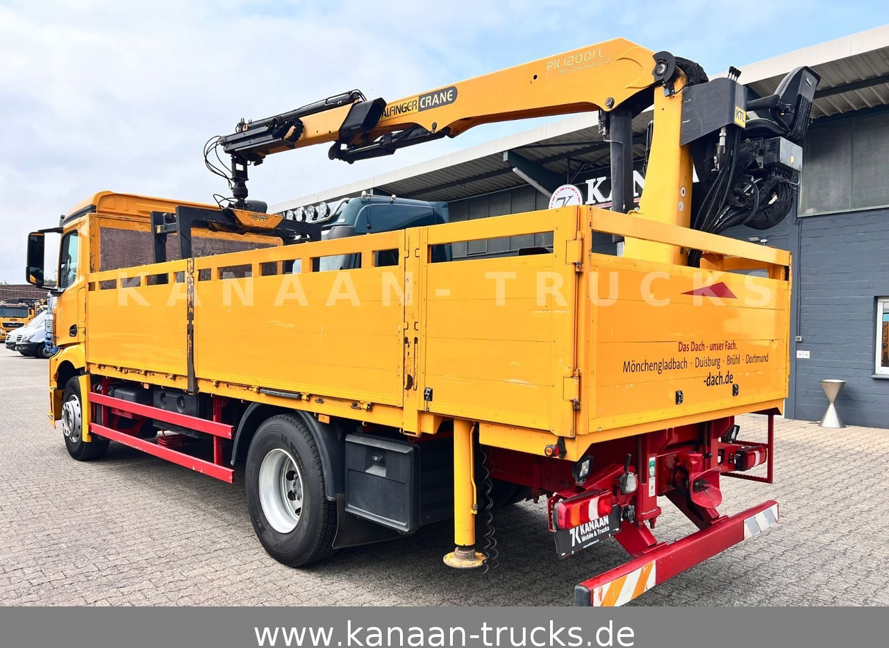 Mercedes-Benz 1845 Antos 4x2 Baustoffkran Palfinger 21001L - Auto s hydraulickou rukou: obrázek 4 Mercedes-Benz 1845 Antos 4x2 Baustoffkran Palfinger 21001L - Auto s hydraulickou rukou: obrázek 4