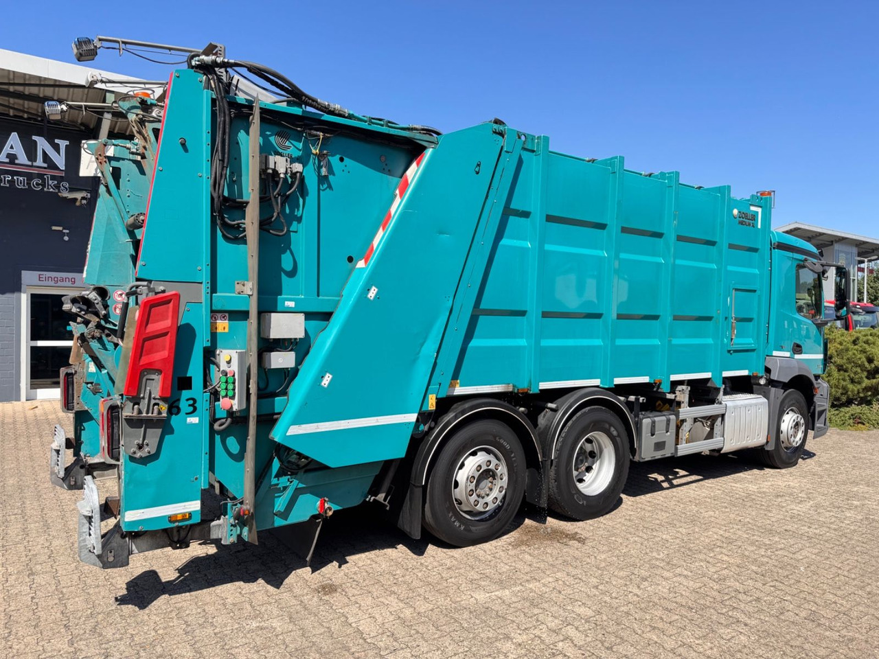 Mercedes-Benz 2533 Antos Müllwagen Zöller ATM bei 90Tkm - Vůz na odvoz odpadků: obrázek 3 Mercedes-Benz 2533 Antos Müllwagen Zöller ATM bei 90Tkm - Vůz na odvoz odpadků: obrázek 3