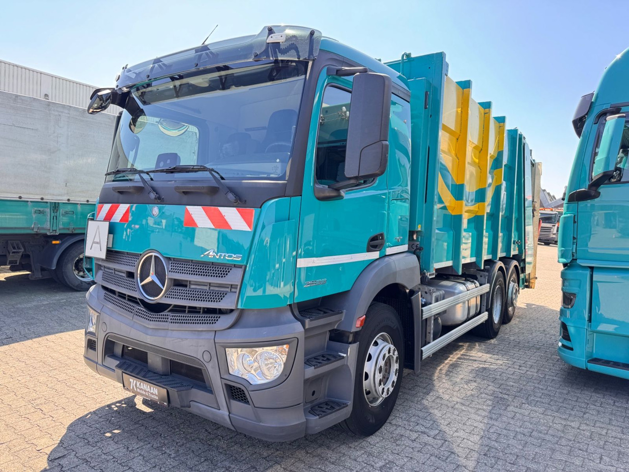 Mercedes-Benz 2533 Antos Müllwagen Zöller Euro6 - Vůz na odvoz odpadků: obrázek 2 Mercedes-Benz 2533 Antos Müllwagen Zöller Euro6 - Vůz na odvoz odpadků: obrázek 2