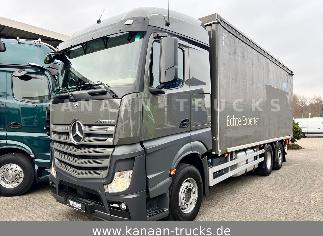 Mercedes-Benz 2548 Actros 6x2 Pritsche Moffet Mitnahme stapler - Auto s hydraulickou rukou: obrázek 2 Mercedes-Benz 2548 Actros 6x2 Pritsche Moffet Mitnahme stapler - Auto s hydraulickou rukou: obrázek 2