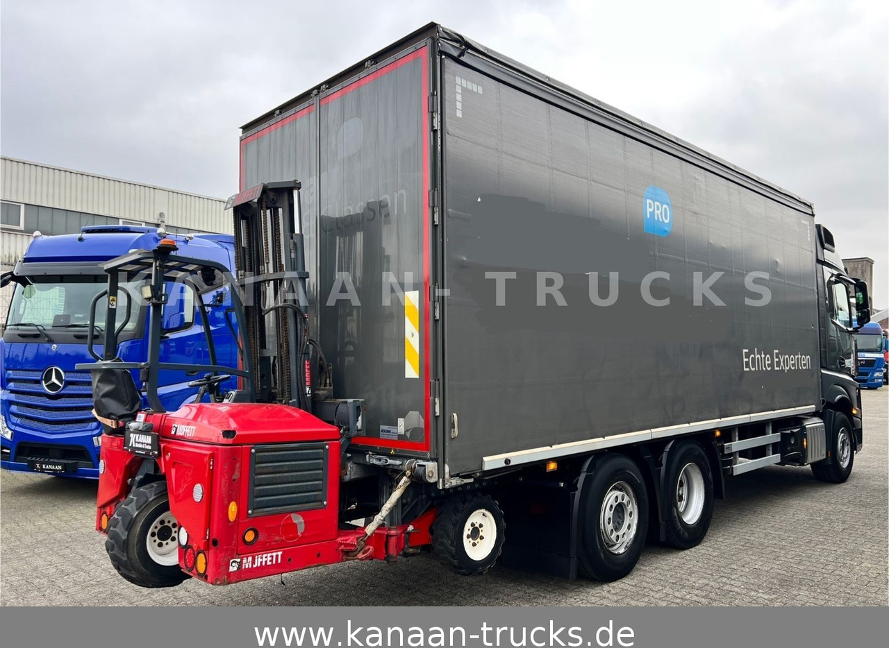 Mercedes-Benz 2548 Actros 6x2 Pritsche Moffet Mitnahme stapler - Plachtový nákladní auto: obrázek 5 Mercedes-Benz 2548 Actros 6x2 Pritsche Moffet Mitnahme stapler - Plachtový nákladní auto: obrázek 5
