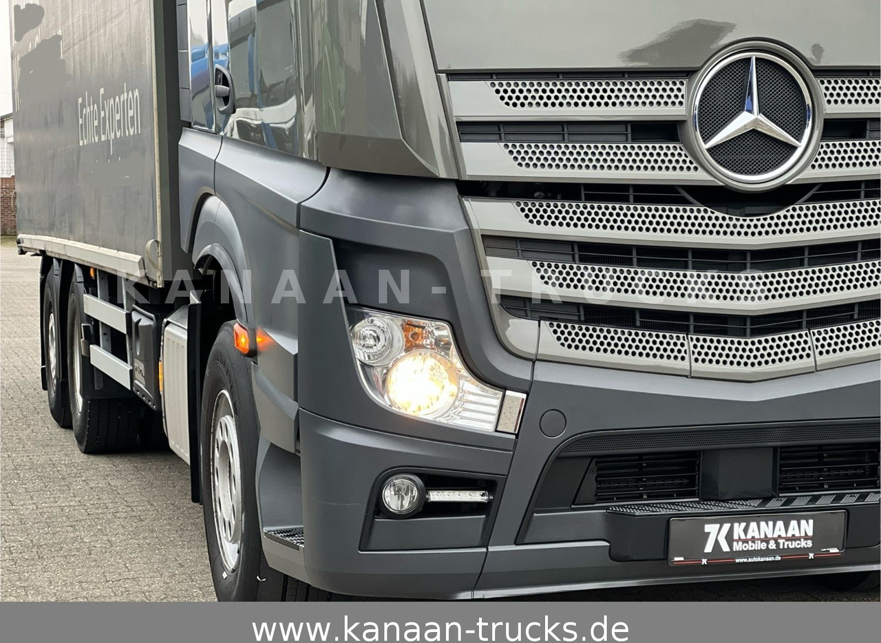 Mercedes-Benz 2548 Actros 6x2 Pritsche Moffet Mitnahme stapler - Auto s hydraulickou rukou: obrázek 5 Mercedes-Benz 2548 Actros 6x2 Pritsche Moffet Mitnahme stapler - Auto s hydraulickou rukou: obrázek 5