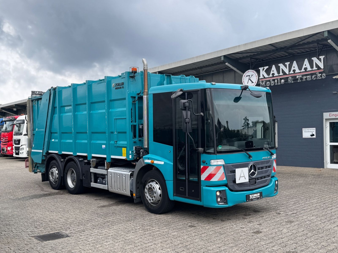 Mercedes-Benz 2630 Econic Müllwagen Zöller - Vůz na odvoz odpadků: obrázek 1 Mercedes-Benz 2630 Econic Müllwagen Zöller - Vůz na odvoz odpadků: obrázek 1