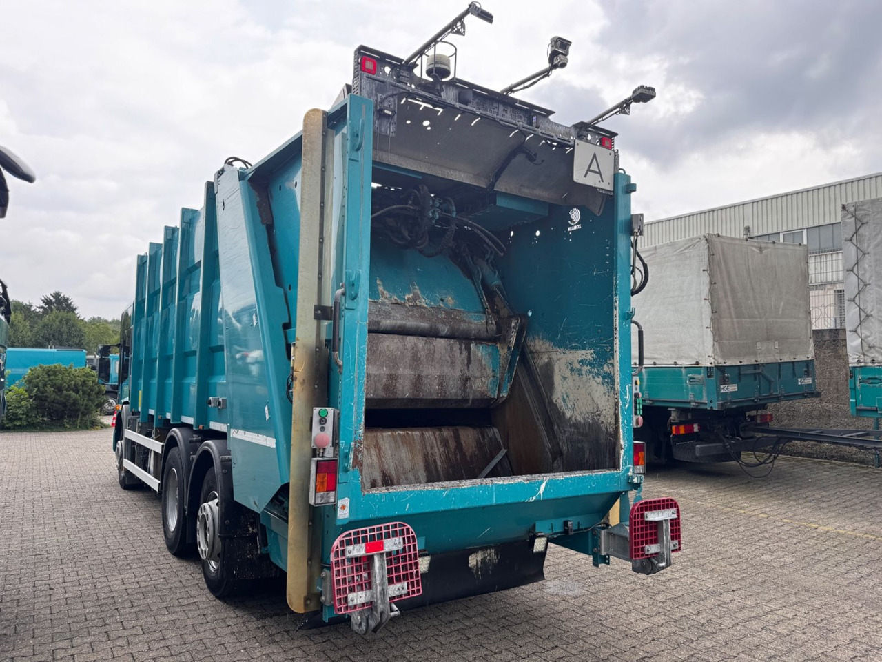 Mercedes-Benz 2630 Econic Müllwagen Zöller - Vůz na odvoz odpadků: obrázek 3 Mercedes-Benz 2630 Econic Müllwagen Zöller - Vůz na odvoz odpadků: obrázek 3