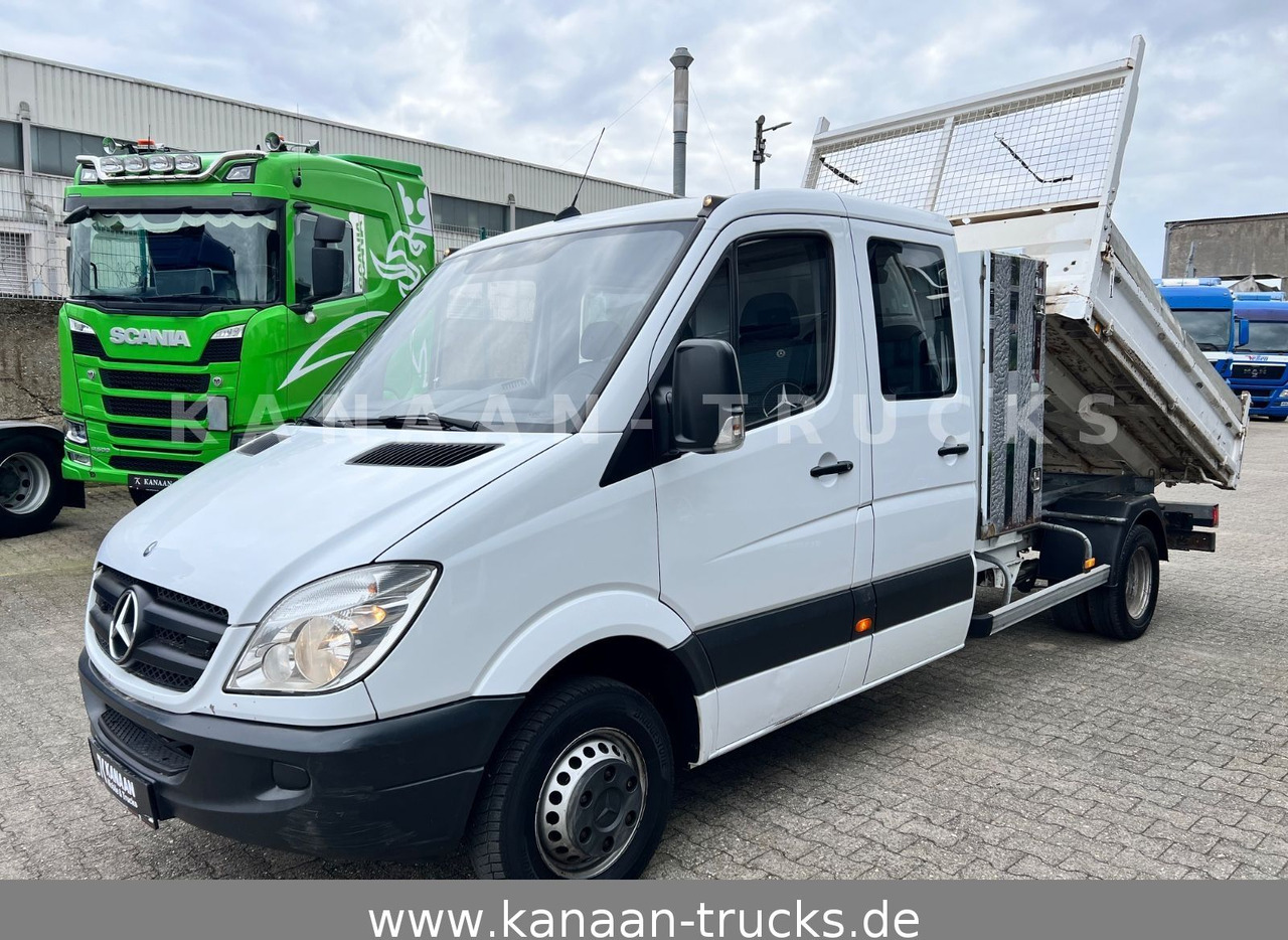 Mercedes-Benz 513 CDI Sprinter KLIMA DoKa Kipper 7-Sitzer EEV - Dodávka sklápěč, Dodávka s dvojitou kabinou: obrázek 3 Mercedes-Benz 513 CDI Sprinter KLIMA DoKa Kipper 7-Sitzer EEV - Dodávka sklápěč, Dodávka s dvojitou kabinou: obrázek 3