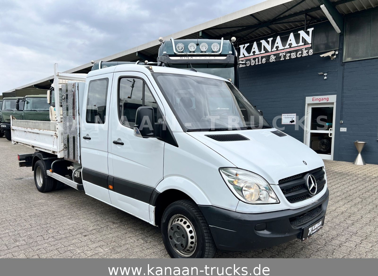 Mercedes-Benz 513 CDI Sprinter KLIMA DoKa Kipper 7-Sitzer EEV - Dodávka sklápěč, Dodávka s dvojitou kabinou: obrázek 2 Mercedes-Benz 513 CDI Sprinter KLIMA DoKa Kipper 7-Sitzer EEV - Dodávka sklápěč, Dodávka s dvojitou kabinou: obrázek 2