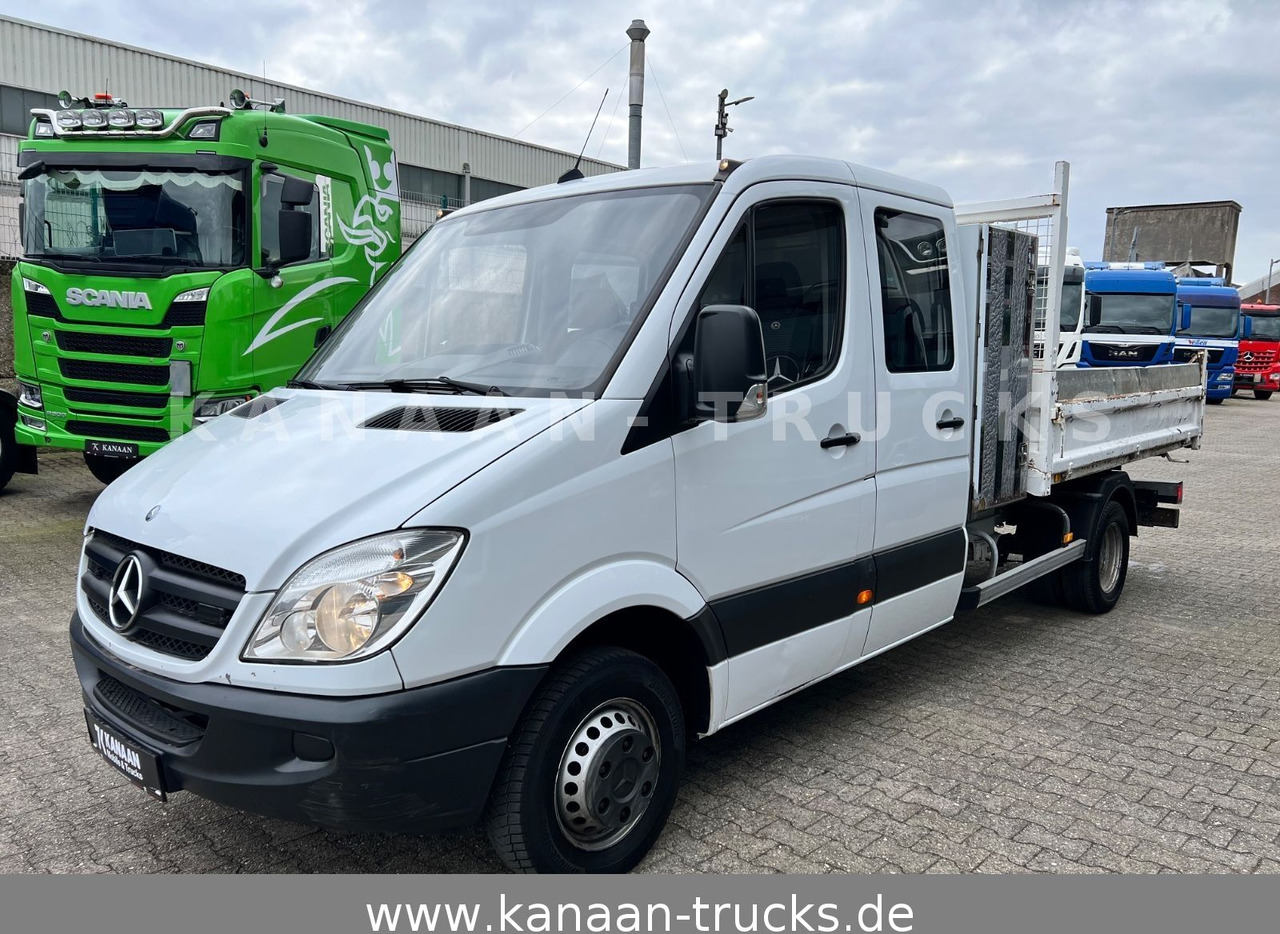 Mercedes-Benz 513 CDI Sprinter KLIMA DoKa Kipper 7-Sitzer EEV - Dodávka sklápěč, Dodávka s dvojitou kabinou: obrázek 4 Mercedes-Benz 513 CDI Sprinter KLIMA DoKa Kipper 7-Sitzer EEV - Dodávka sklápěč, Dodávka s dvojitou kabinou: obrázek 4