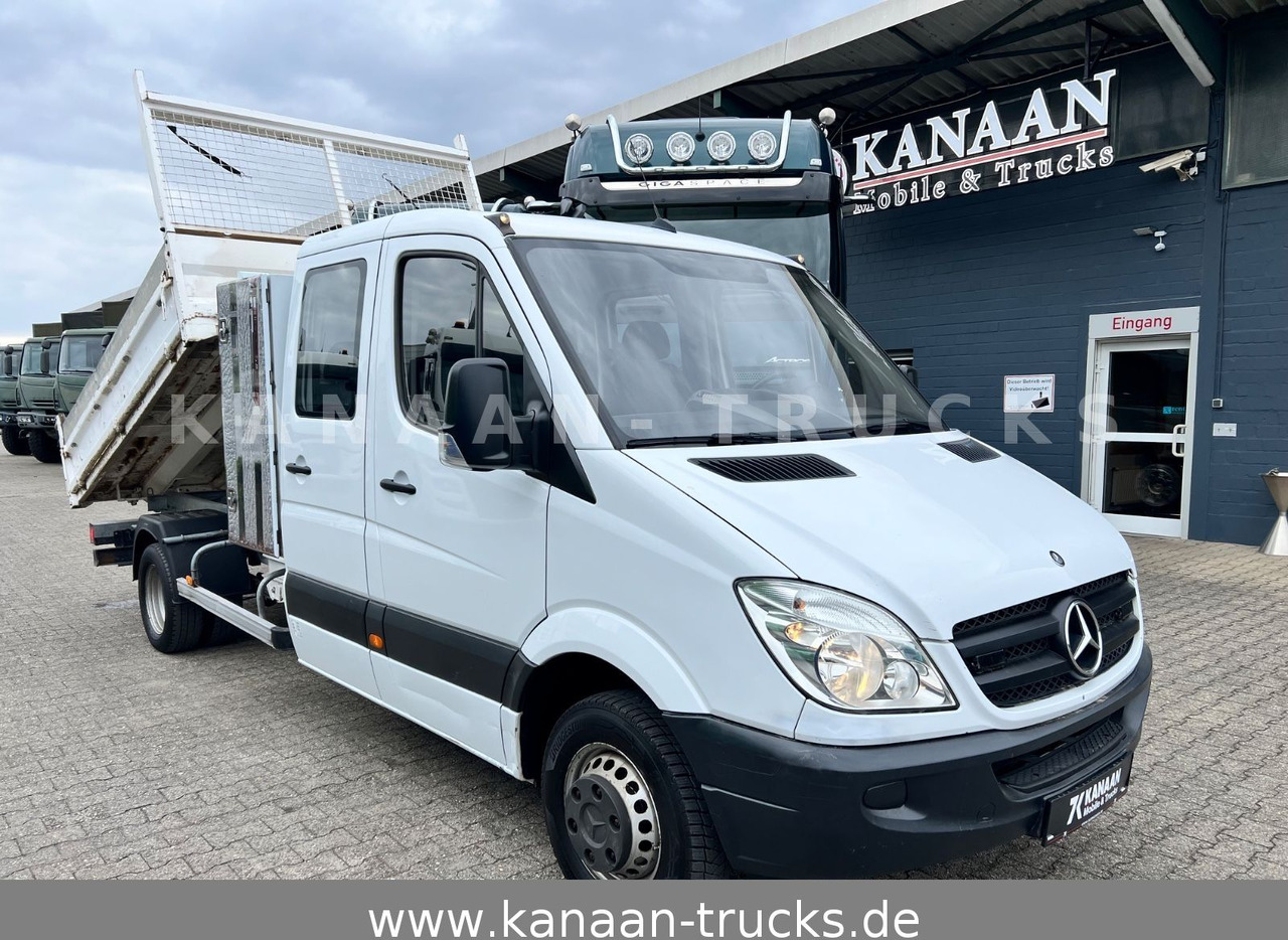 Mercedes-Benz 513 CDI Sprinter KLIMA DoKa Kipper 7-Sitzer EEV - Dodávka sklápěč, Dodávka s dvojitou kabinou: obrázek 1 Mercedes-Benz 513 CDI Sprinter KLIMA DoKa Kipper 7-Sitzer EEV - Dodávka sklápěč, Dodávka s dvojitou kabinou: obrázek 1