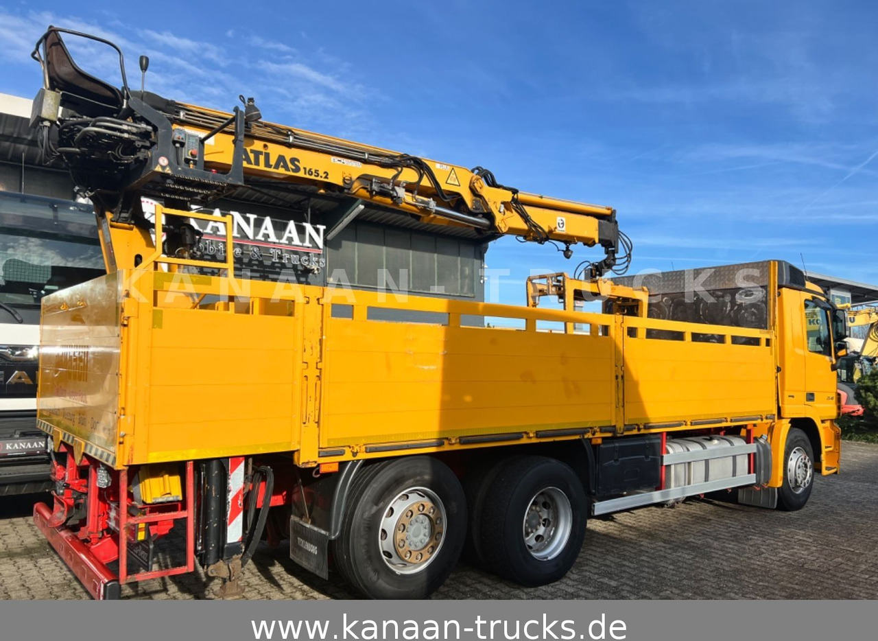 Mercedes-Benz Actros L 2548 6x2 Retarder ATLAS AK165.2VB - Auto s hydraulickou rukou: obrázek 3 Mercedes-Benz Actros L 2548 6x2 Retarder ATLAS AK165.2VB - Auto s hydraulickou rukou: obrázek 3