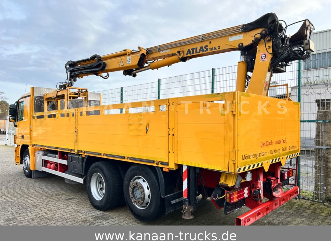 Mercedes-Benz Actros L 2548 6x2 Retarder ATLAS AK165.2VB - Auto s hydraulickou rukou: obrázek 4 Mercedes-Benz Actros L 2548 6x2 Retarder ATLAS AK165.2VB - Auto s hydraulickou rukou: obrázek 4