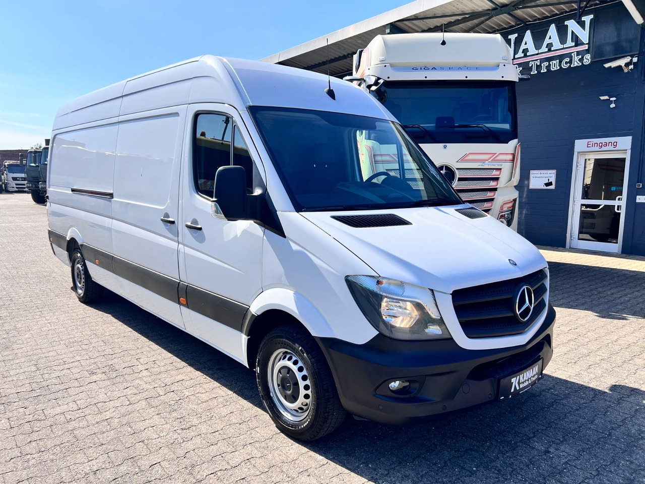 Mercedes-Benz Sprinter II Kasten 316 CDI MAXI - Furgon: obrázek 1 Mercedes-Benz Sprinter II Kasten 316 CDI MAXI - Furgon: obrázek 1