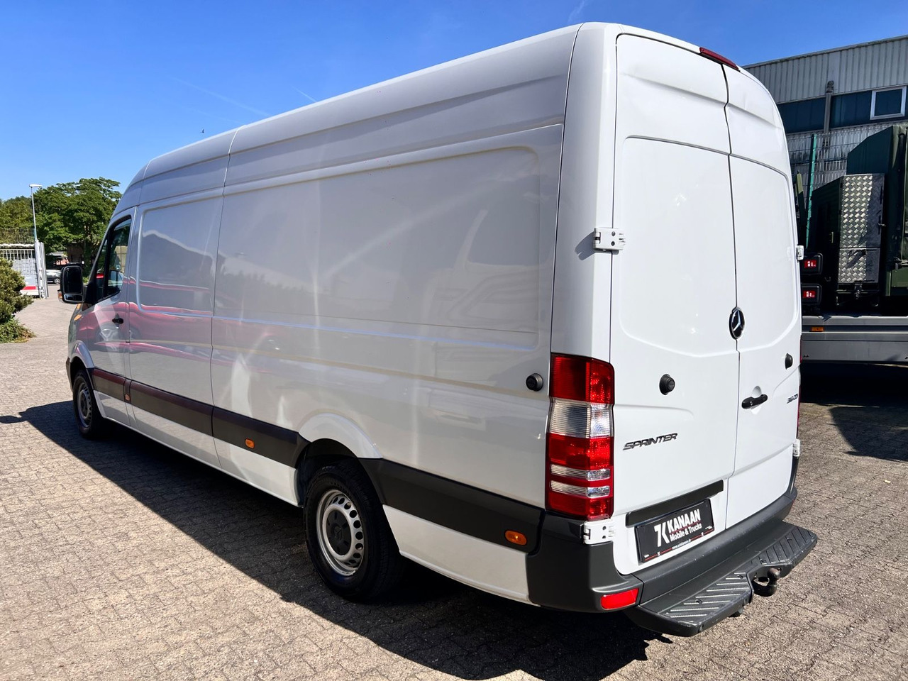 Mercedes-Benz Sprinter II Kasten 316 CDI MAXI - Furgon: obrázek 4 Mercedes-Benz Sprinter II Kasten 316 CDI MAXI - Furgon: obrázek 4