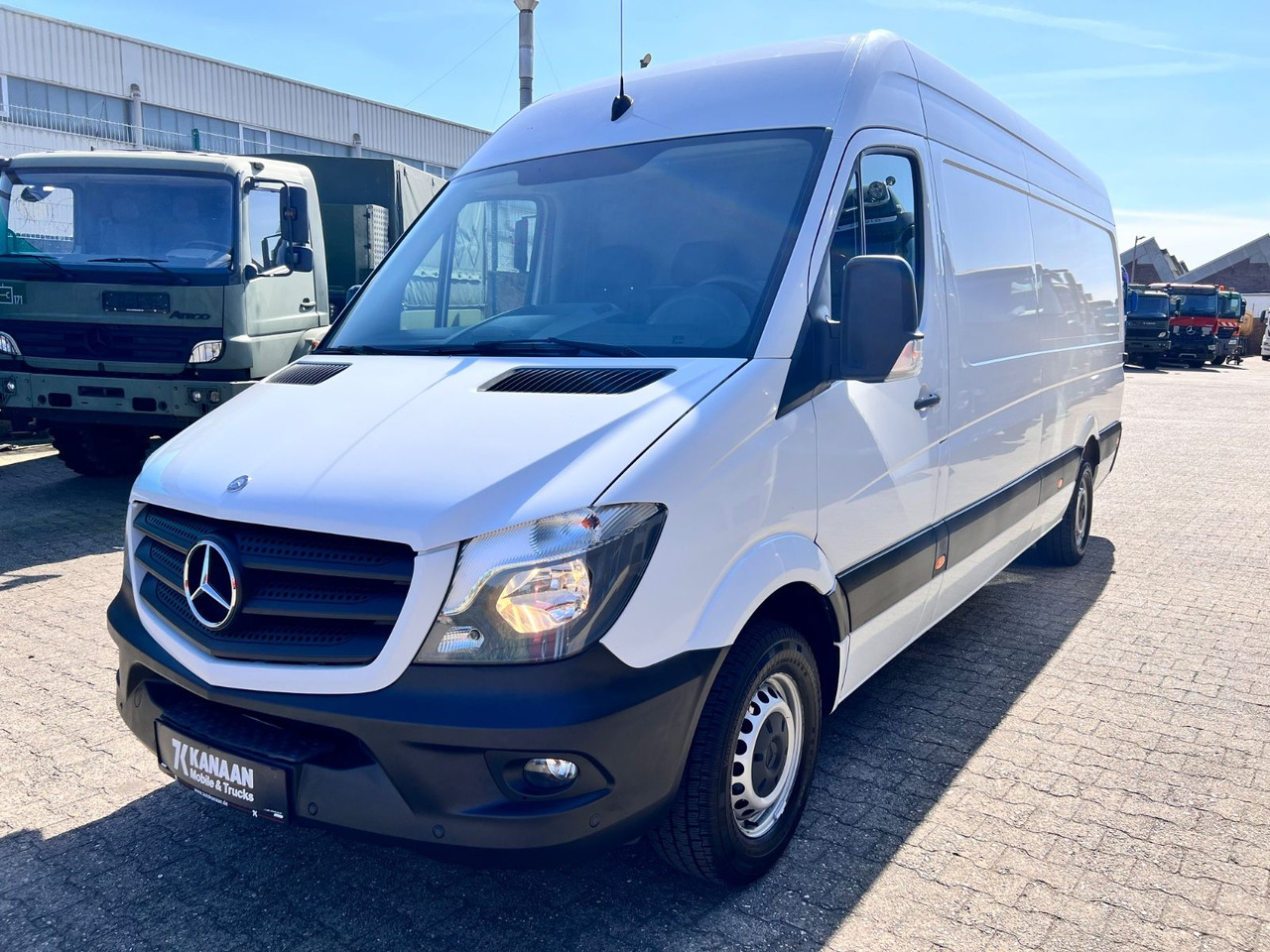 Mercedes-Benz Sprinter II Kasten 316 CDI MAXI - Furgon: obrázek 3 Mercedes-Benz Sprinter II Kasten 316 CDI MAXI - Furgon: obrázek 3