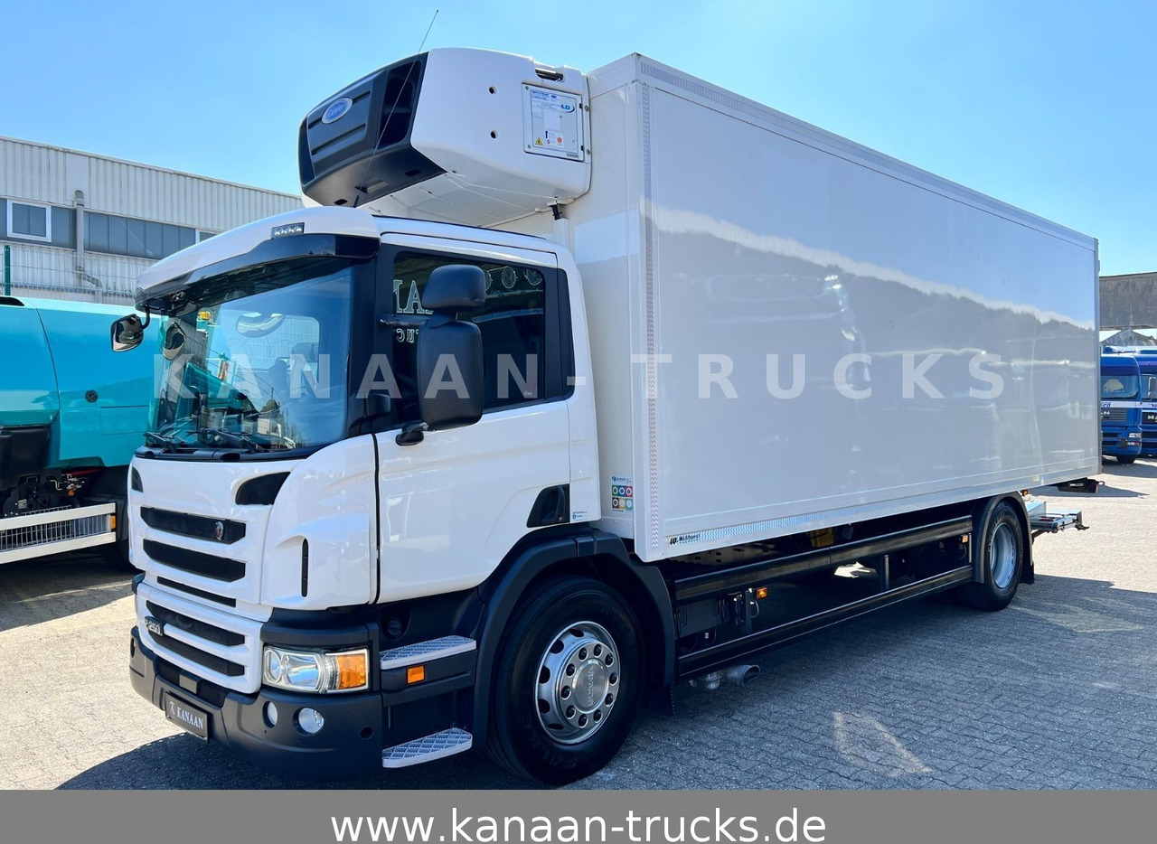 Scania P250 Kühlkoffer Carrier Supra1150 Silent LBW E6 - Chladírenský nákladní automobil: obrázek 2 Scania P250 Kühlkoffer Carrier Supra1150 Silent LBW E6 - Chladírenský nákladní automobil: obrázek 2