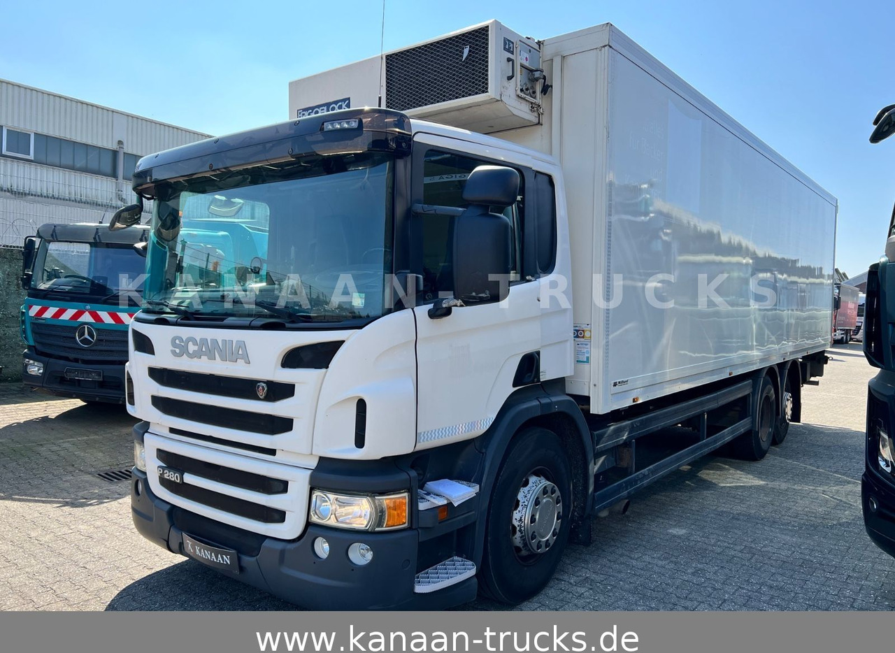 Scania P280 Kühlkoffer FRIGOBLOCK FK13 LBW E5 - Chladírenský nákladní automobil: obrázek 4 Scania P280 Kühlkoffer FRIGOBLOCK FK13 LBW E5 - Chladírenský nákladní automobil: obrázek 4