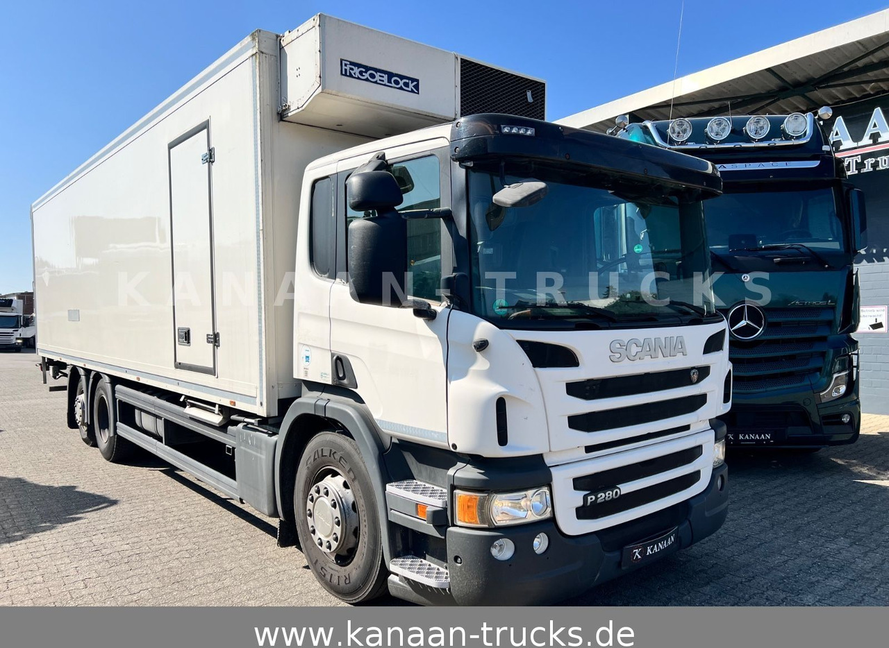 Scania P280 Kühlkoffer FRIGOBLOCK FK13 LBW E5 - Chladírenský nákladní automobil: obrázek 1 Scania P280 Kühlkoffer FRIGOBLOCK FK13 LBW E5 - Chladírenský nákladní automobil: obrázek 1