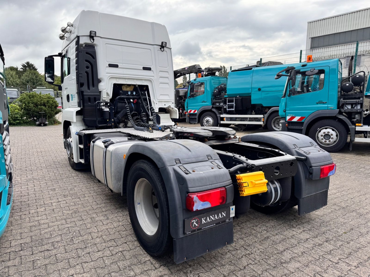 MAN 18.470 LX TGS Hydraulik Walkingfloor & Kipper - Tahač: obrázek 4 MAN 18.470 LX TGS Hydraulik Walkingfloor & Kipper - Tahač: obrázek 4
