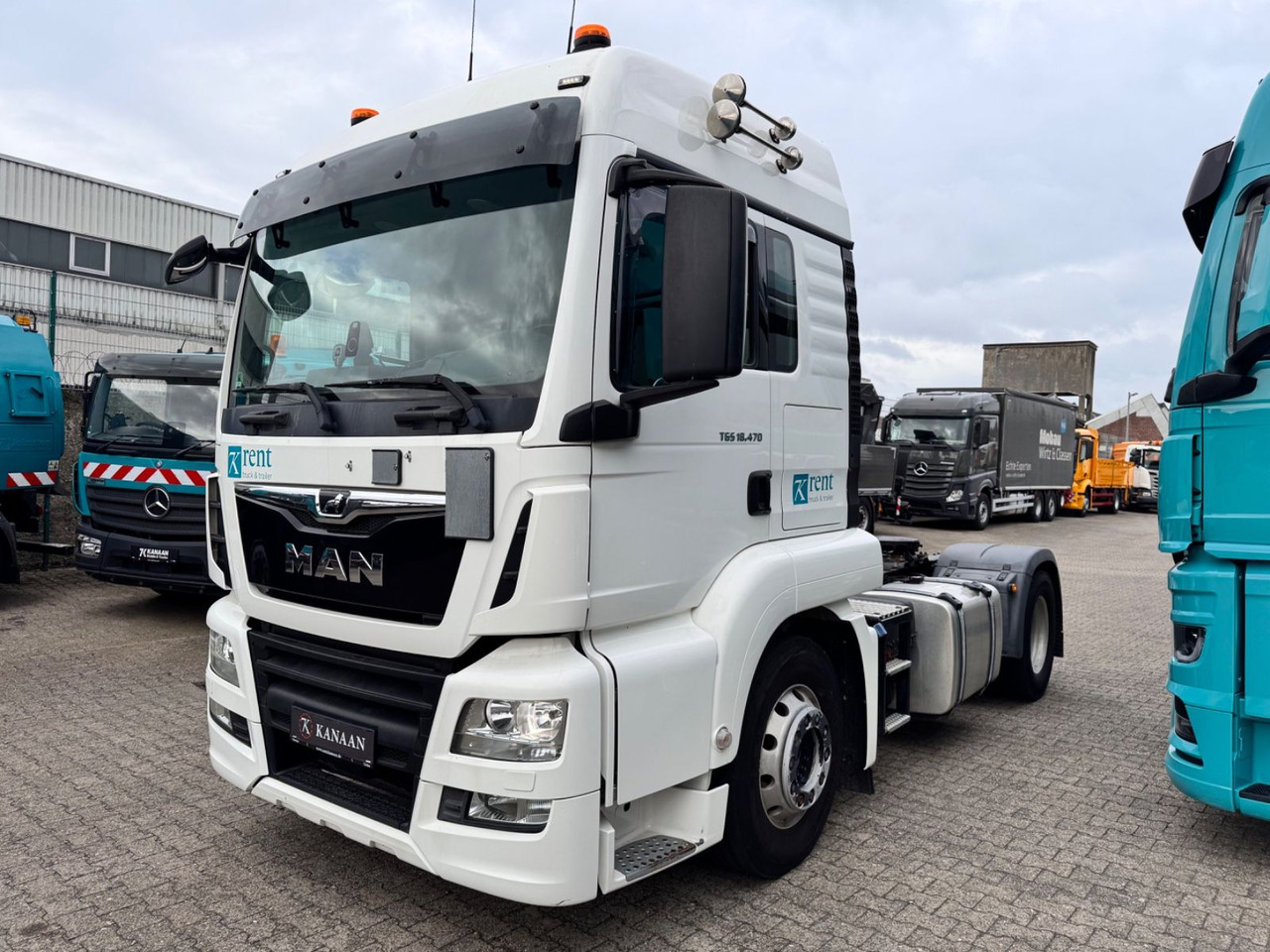 MAN 18.470 LX TGS Hydraulik Walkingfloor & Kipper - Tahač: obrázek 2 MAN 18.470 LX TGS Hydraulik Walkingfloor & Kipper - Tahač: obrázek 2