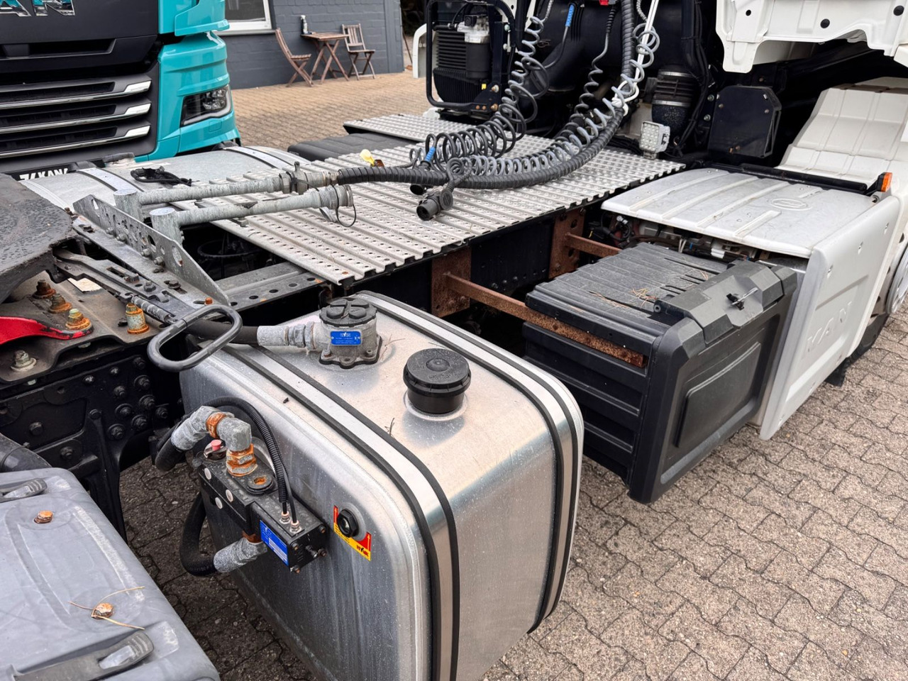 MAN 18.470 LX TGS Hydraulik Walkingfloor & Kipper - Tahač: obrázek 5 MAN 18.470 LX TGS Hydraulik Walkingfloor & Kipper - Tahač: obrázek 5