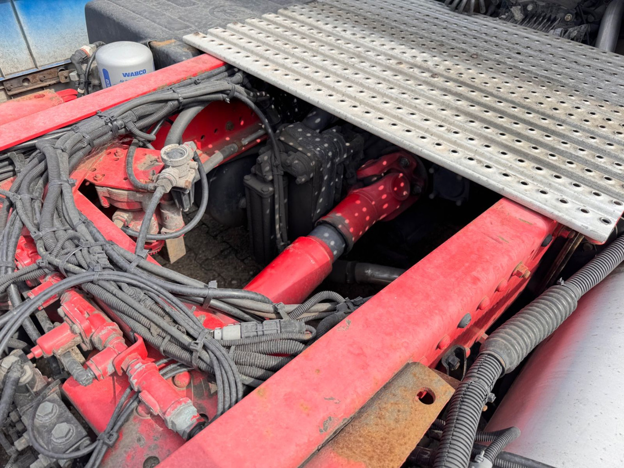 MAN 18.480 XXL EURO 5 - Tahač: obrázek 5 MAN 18.480 XXL EURO 5 - Tahač: obrázek 5