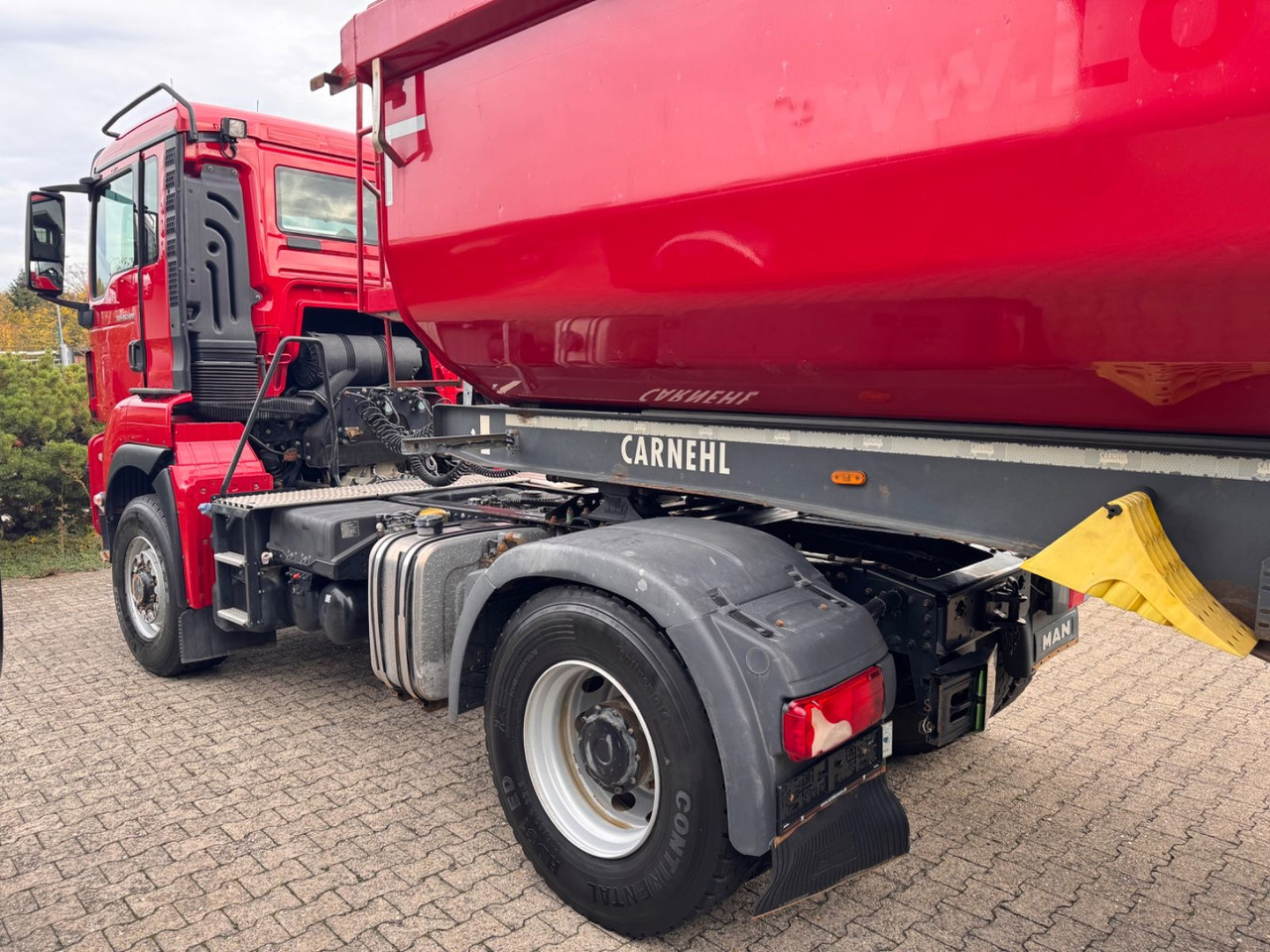 MAN 18.500 TGS Hydrodrive EURO6 Hydraulik - Tahač: obrázek 3 MAN 18.500 TGS Hydrodrive EURO6 Hydraulik - Tahač: obrázek 3