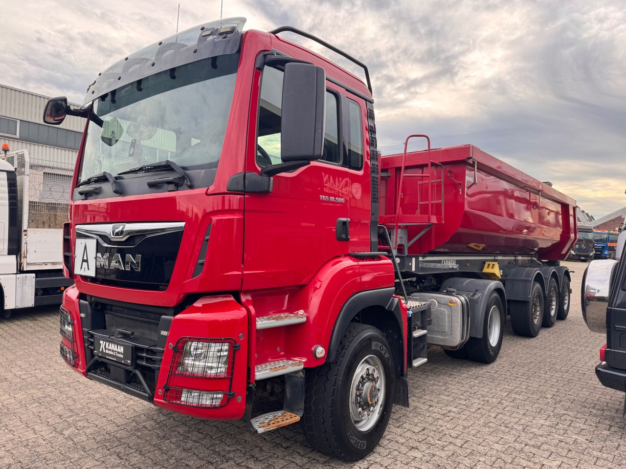 MAN 18.500 TGS Hydrodrive EURO6 Hydraulik - Tahač: obrázek 2 MAN 18.500 TGS Hydrodrive EURO6 Hydraulik - Tahač: obrázek 2